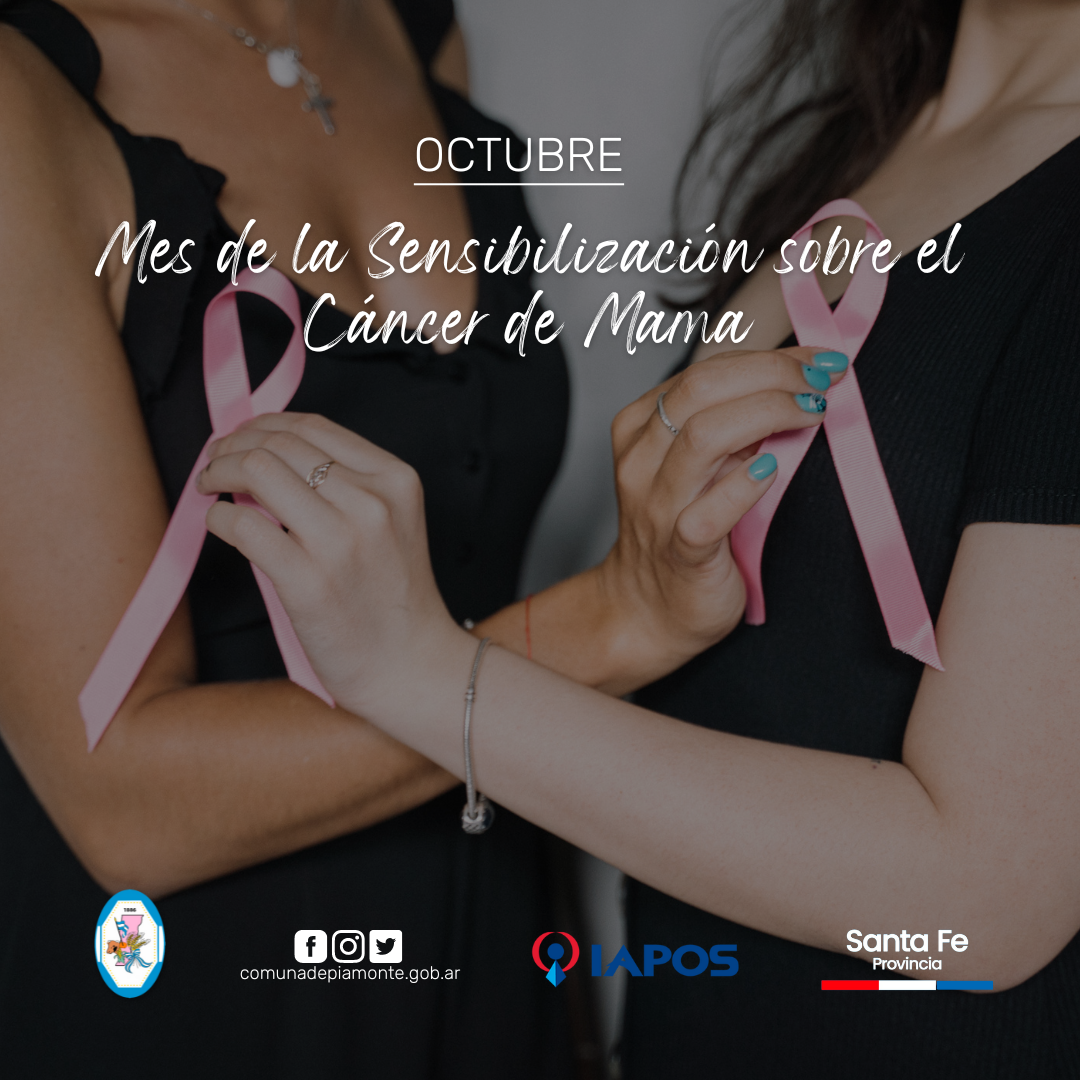 Octubre Mes De Sensibilización Sobre El Cáncer De Mama 2955